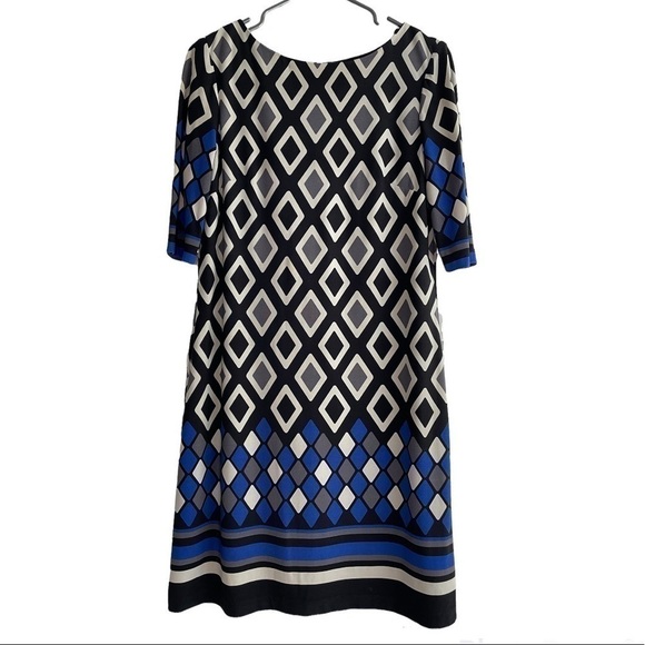 ELIZA J Geometric Dress size 6 - Picture 5 of 5